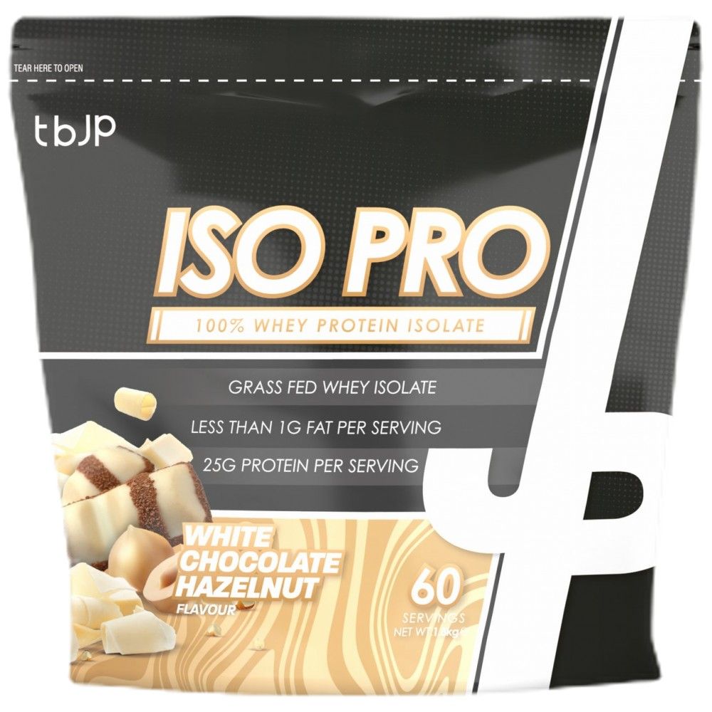 ISO Pro | Izolat de proteine din zer 100% - 1800 grame