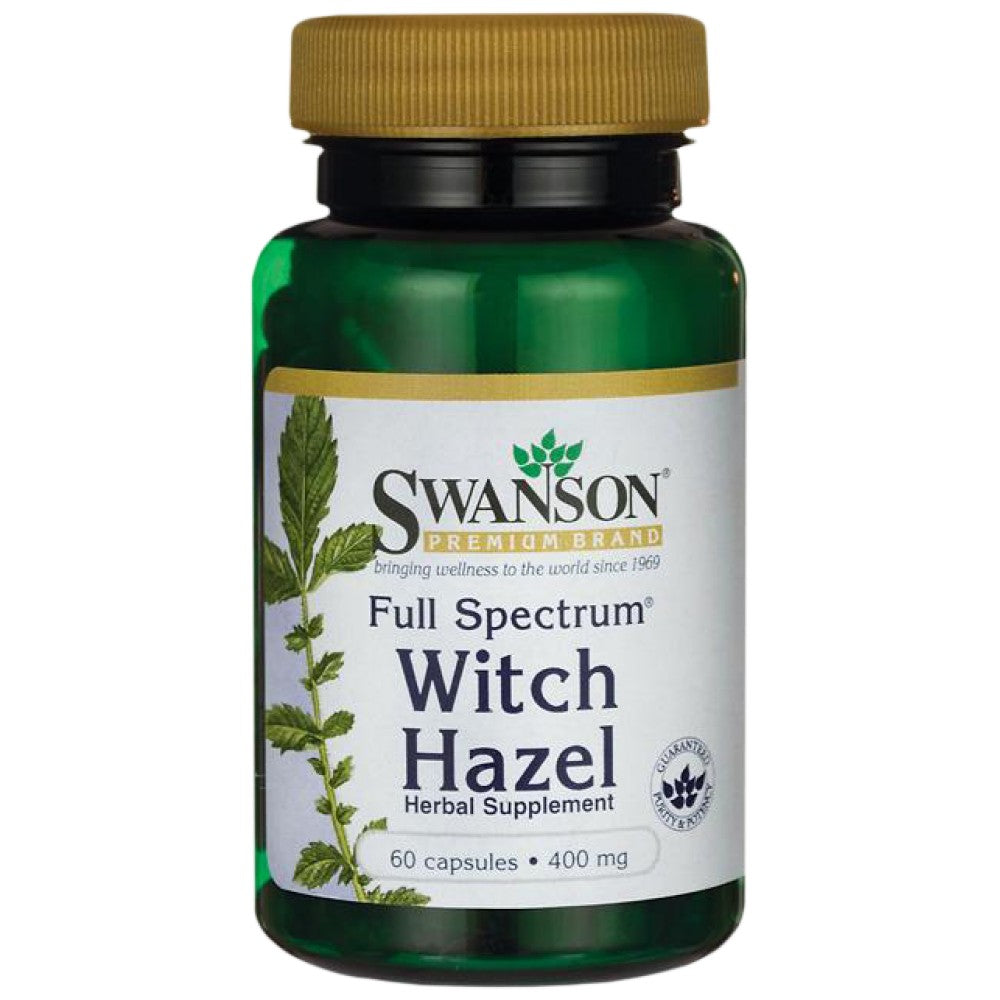 Full Spectrum Witch Hazel 60 capsule