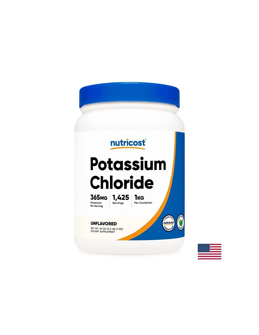 Aparatul muscular si cardiovascular - Clorura de potasiu x 1 kg pulbere