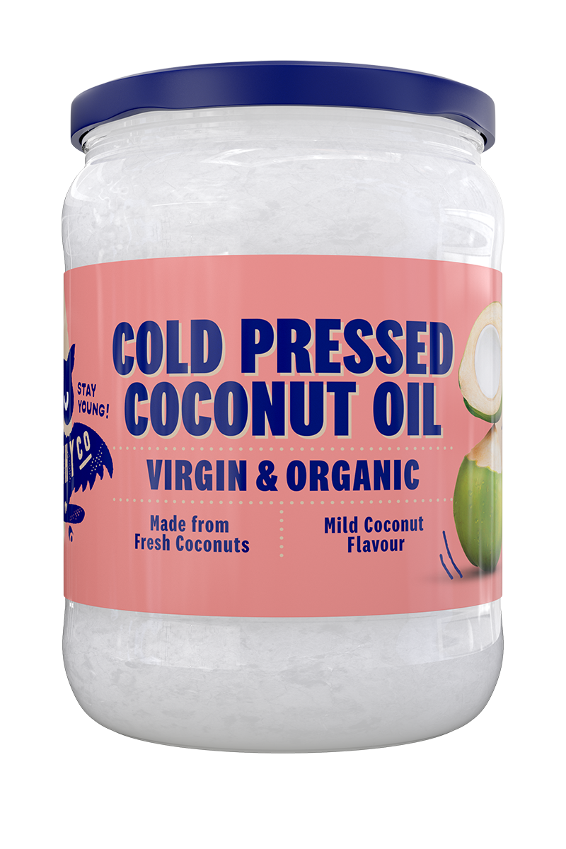 Ulei de cocos ECO (virgin, organic, presat la rece) x 500ml