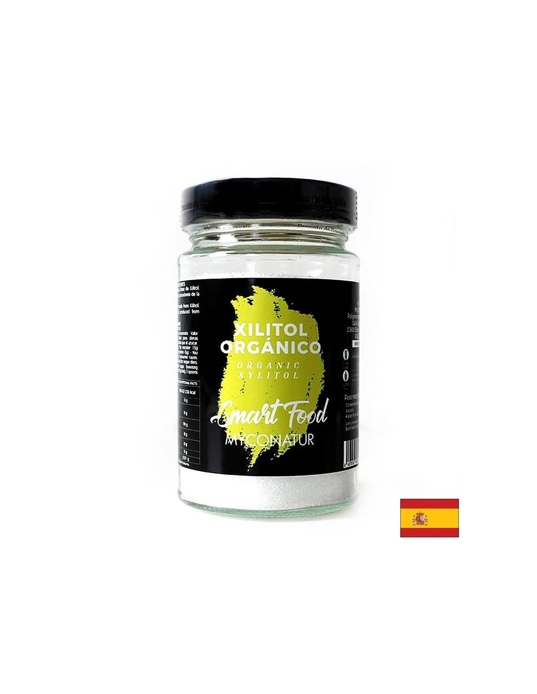 Xilitol, Bio - Bio xilitol, 250 g Myconatur