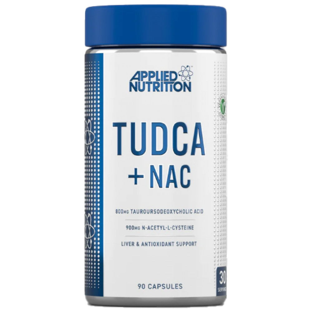 TUDCA + NAC | Suport hepatic și antioxidant 90 capsule