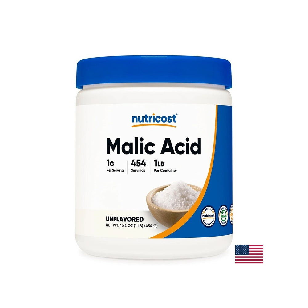 Acid malic, 454 g pulbere