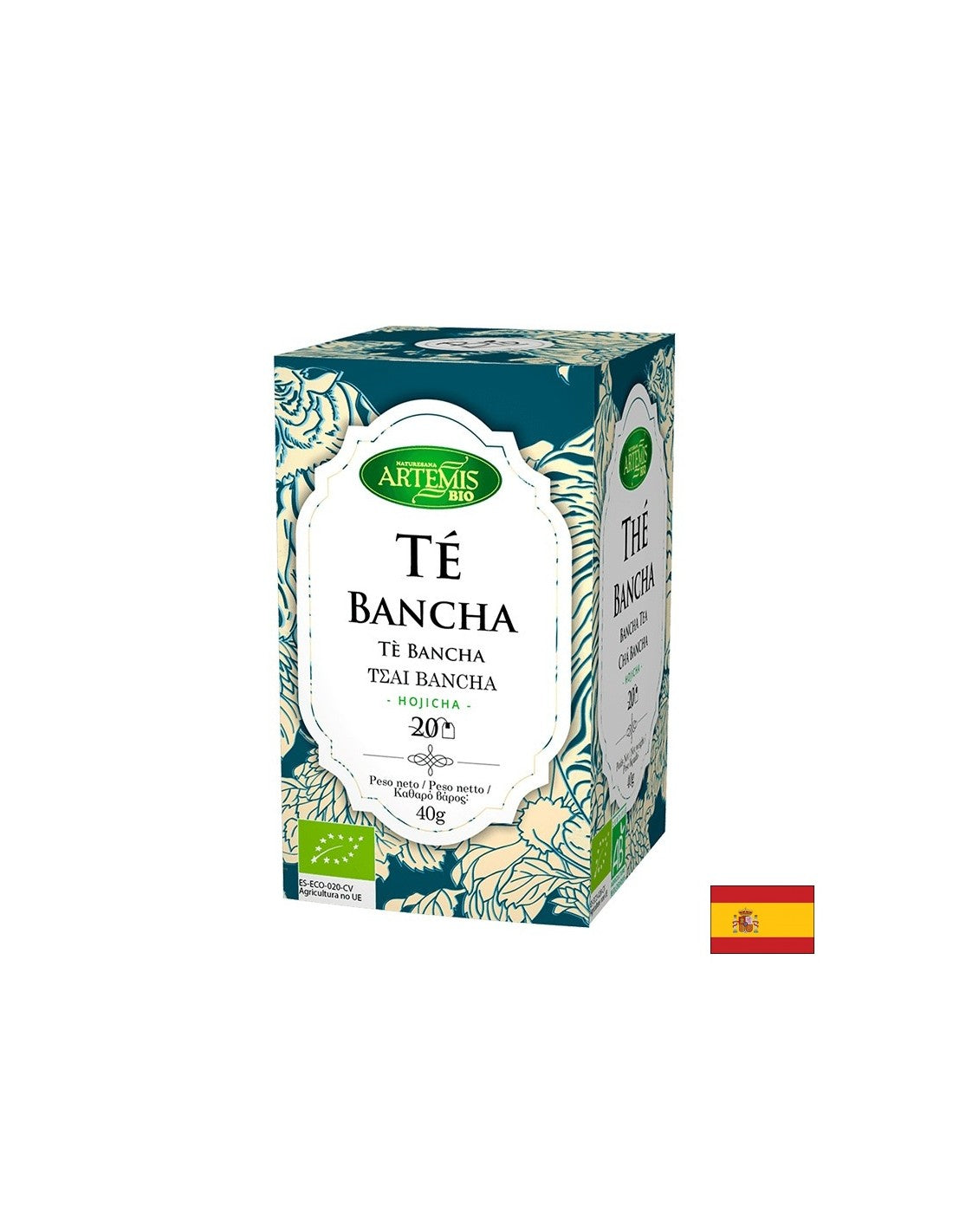 Ceai verde japonez Bancha (Bancha) Bio, 40 g