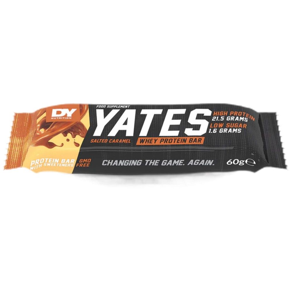 Baton proteic din zer Yates | Fara zahar - 60 de grame