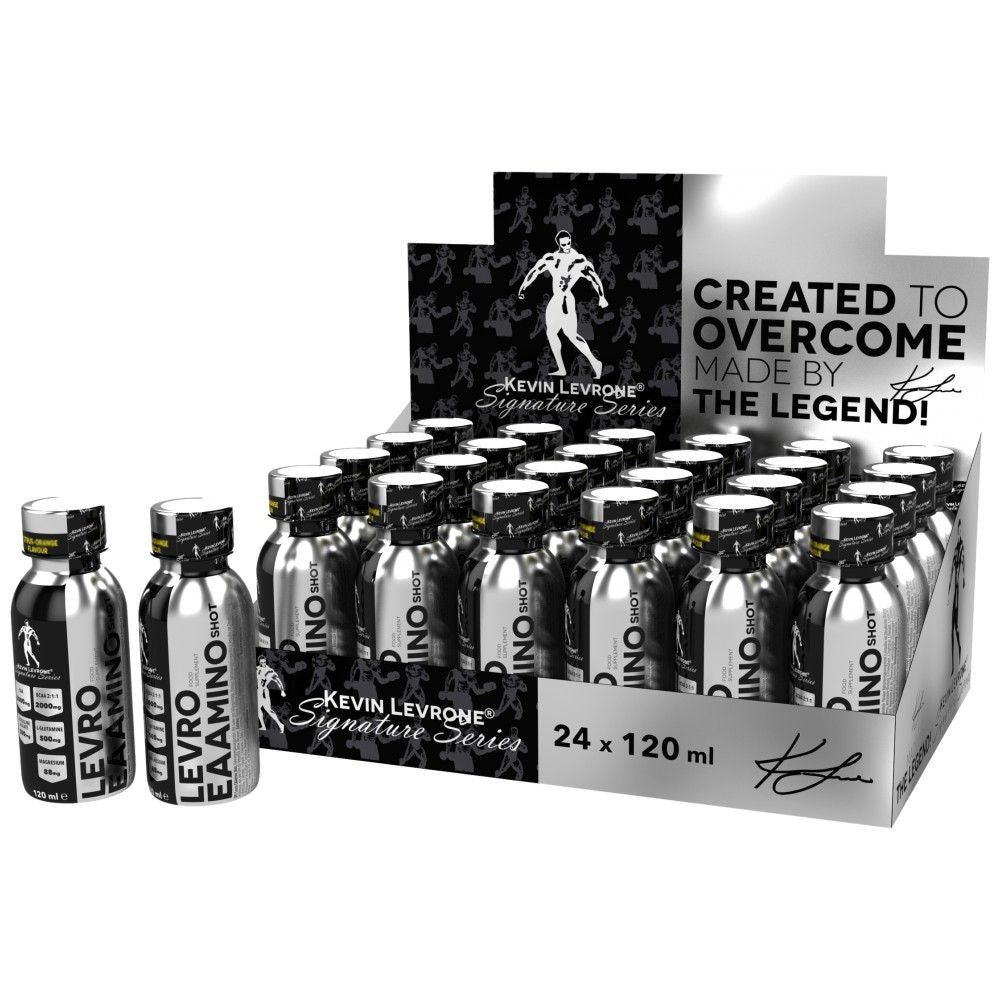 Levro EAAmino Shot | Aminoacizi esentiali - 24 x 120 ml