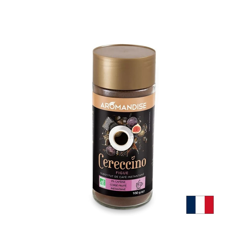 Înlocuitor de cafea instant cu smochine, 100 g