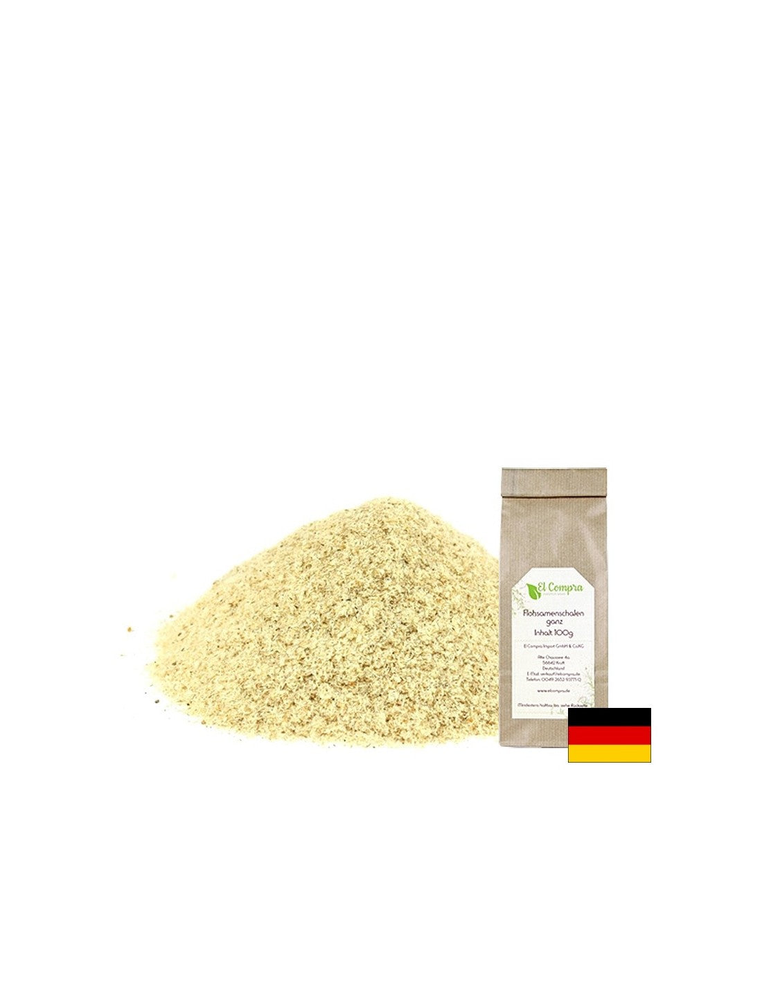 Constipație - Psyllium (Husk), 100 g
