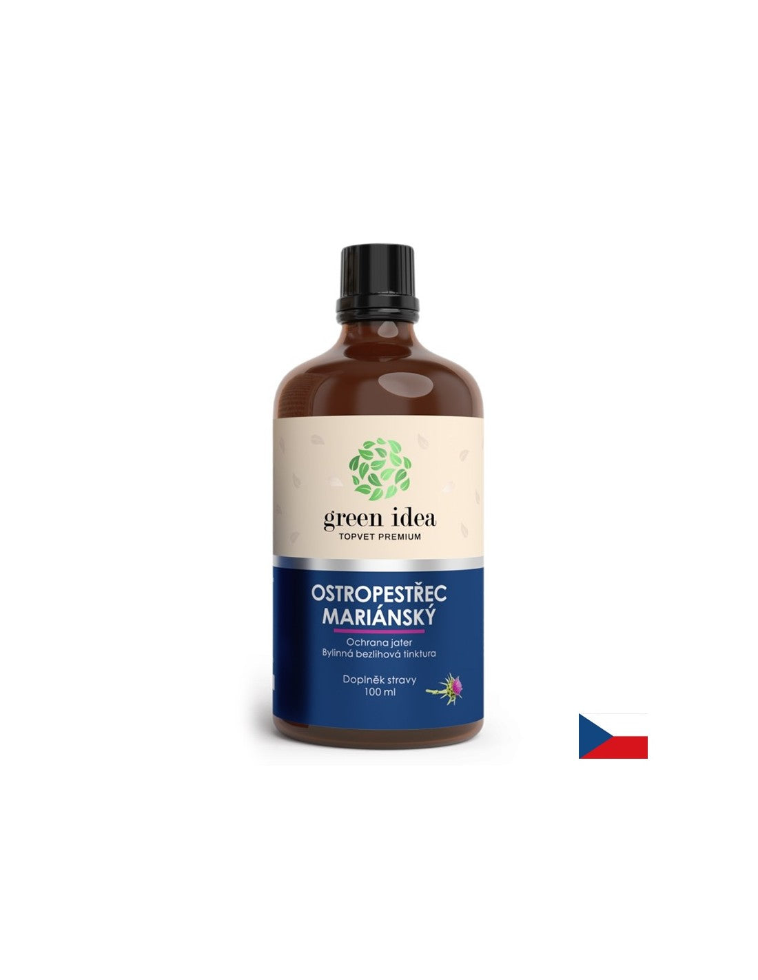 Sănătatea ficatului - Armurariu, tinctură de 100 ml (fără alcool)