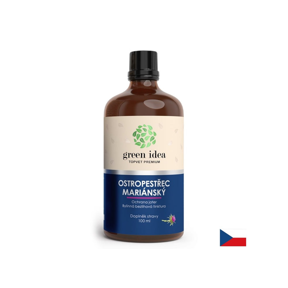 Sănătatea ficatului - Armurariu, tinctură de 100 ml (fără alcool)