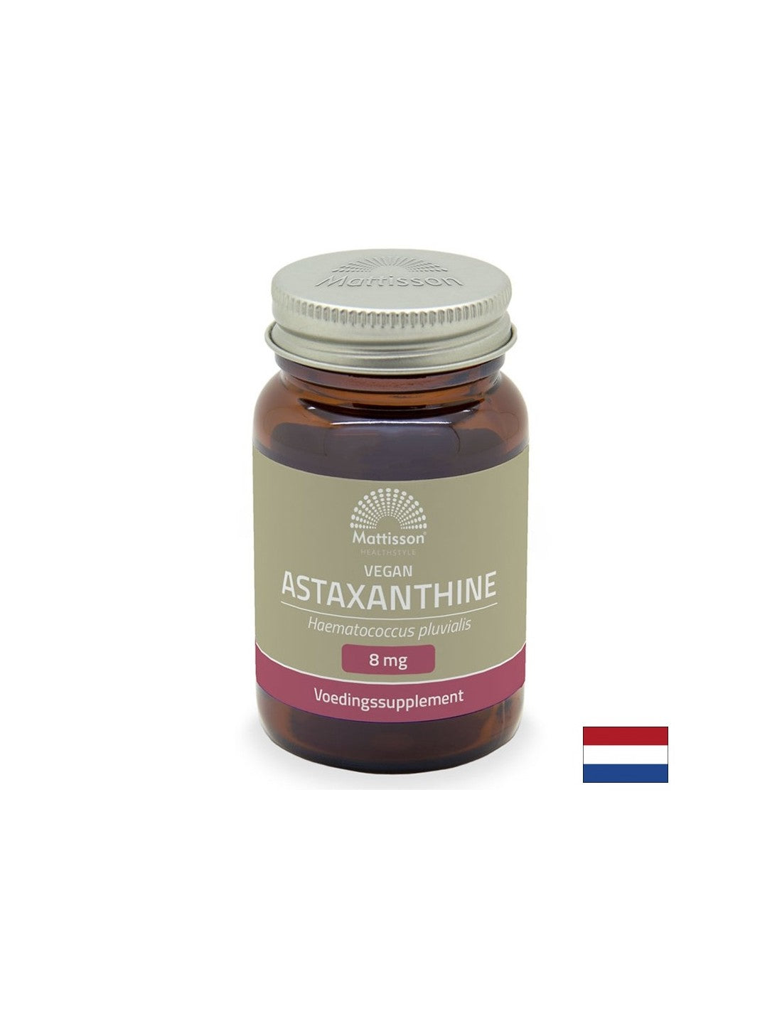 Sănătatea ochilor - Astaxantina vegană, 8 mg x 60 capsule