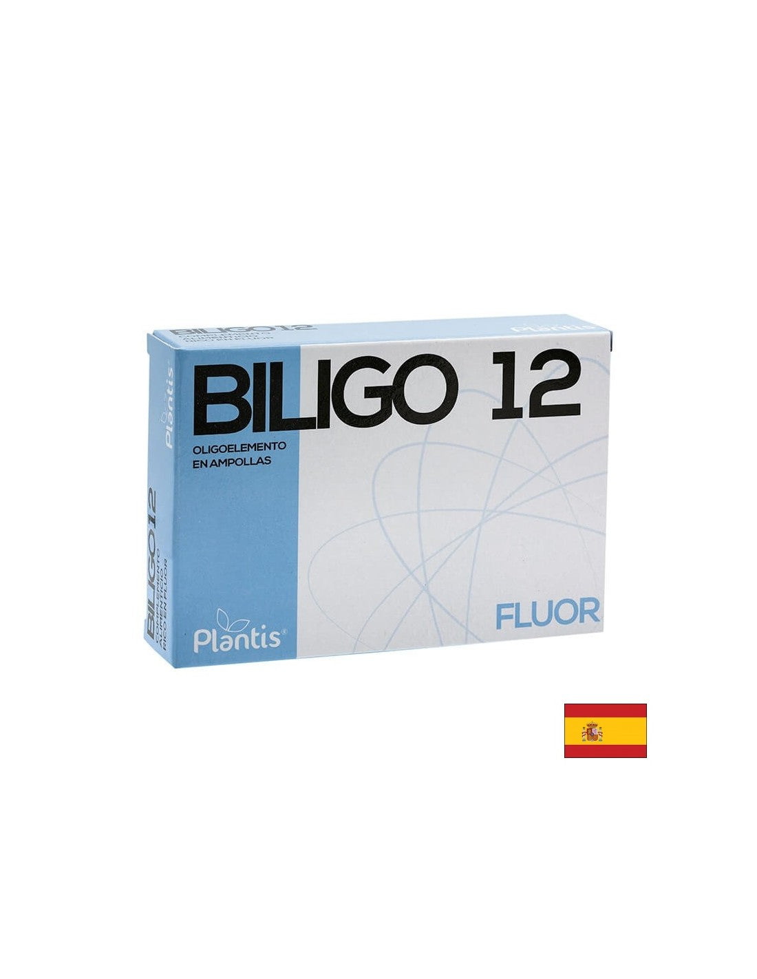 Fluor pentru dinți sănătoși - Întărește smalțul și protejează împotriva cariilor, 1.422 mg x 20 fiole de băut