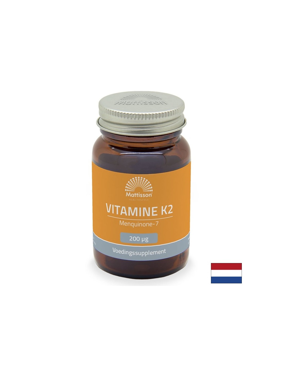 Oasele sănătoase - Vitamina K2 (MK-7), 200 µg x 60 comprimate