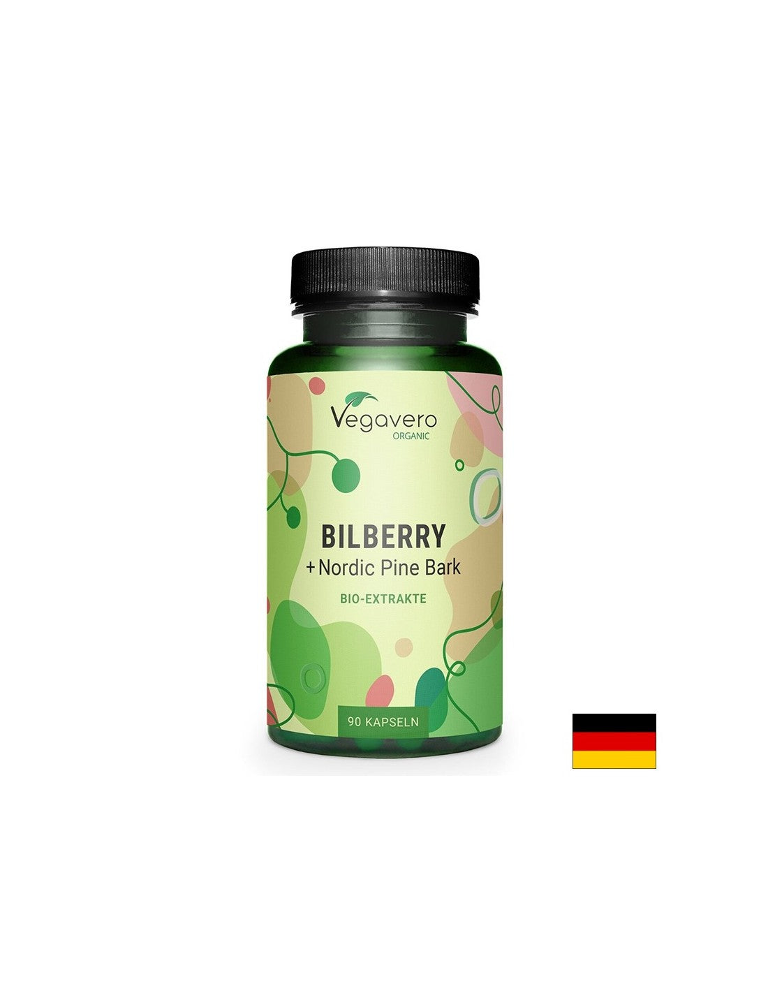 Ochi și inimă sănătoase - Mur + extract de pin mediteranean, 90 capsule