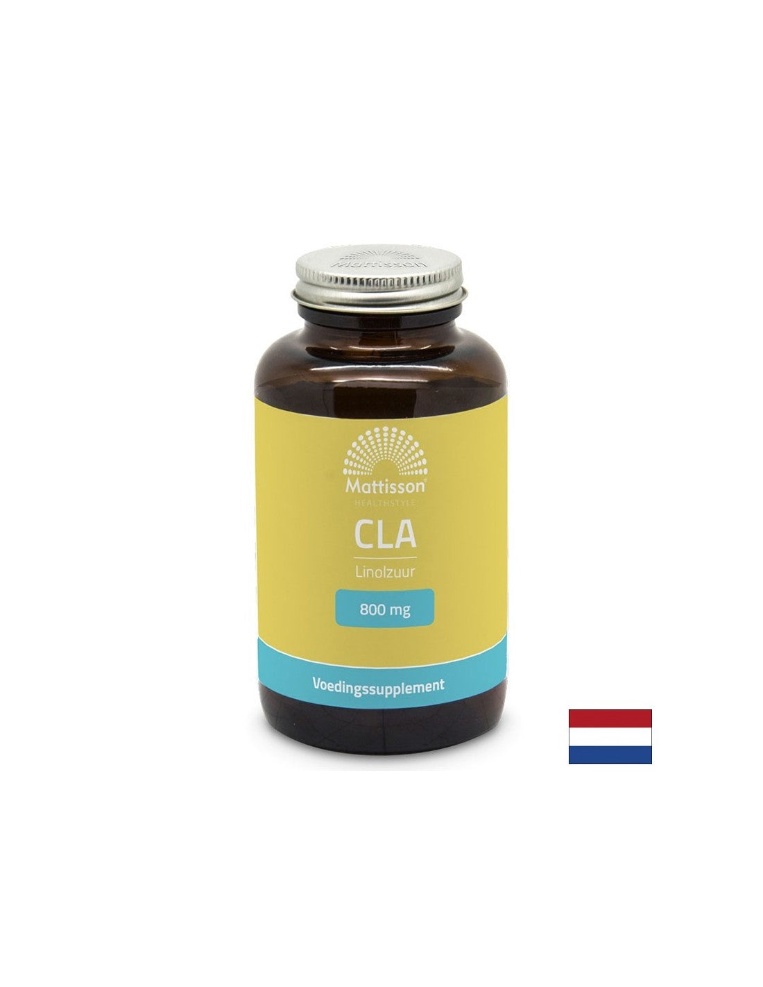 Pierdere în greutate sănătoasă - CLA (acid linolenic conjugat) - CLA, 800 mg x 90 capsule