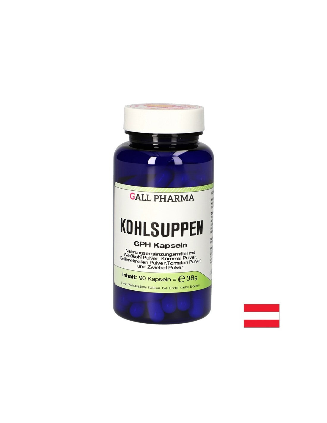 Slăbire sănătoasă - Supă de varză, 90 capsule