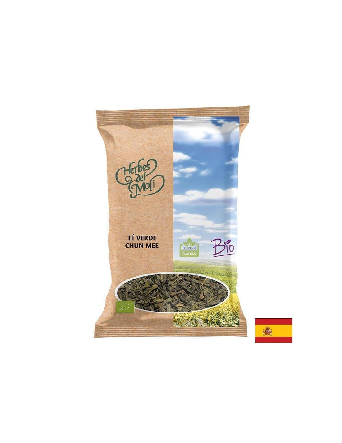 Ceai verde CHUNMEE Bio, 70 g Herbes del Moli