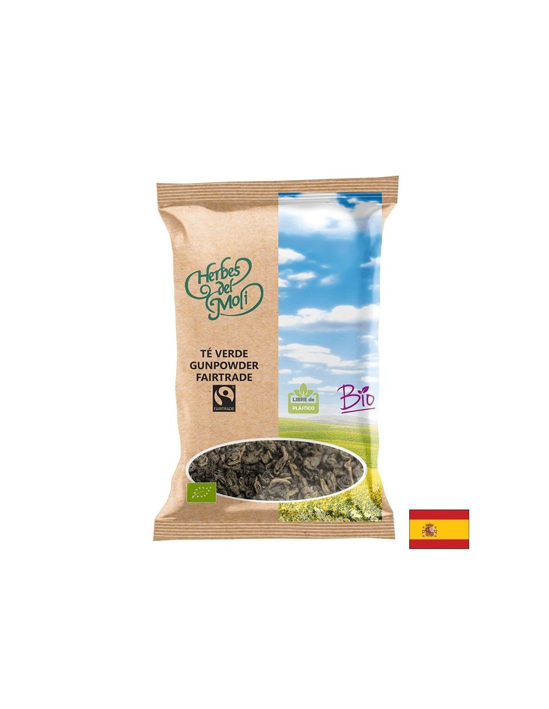 Ceai verde (frunză), BIO, 70 g