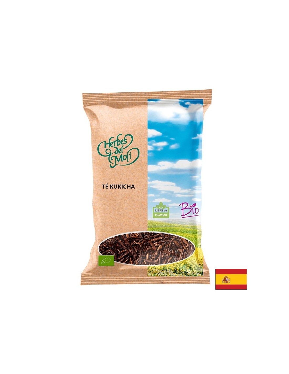 Ceai verde de la Kukicha Bio, 35 g Herbes del Moli