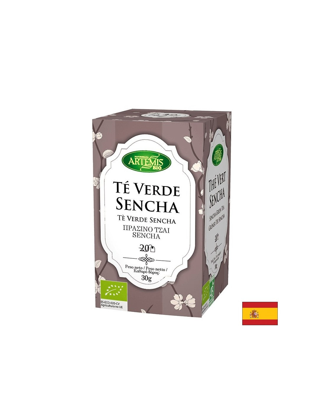 Ceai verde SENCHA Bio, 20 pungi filtrante