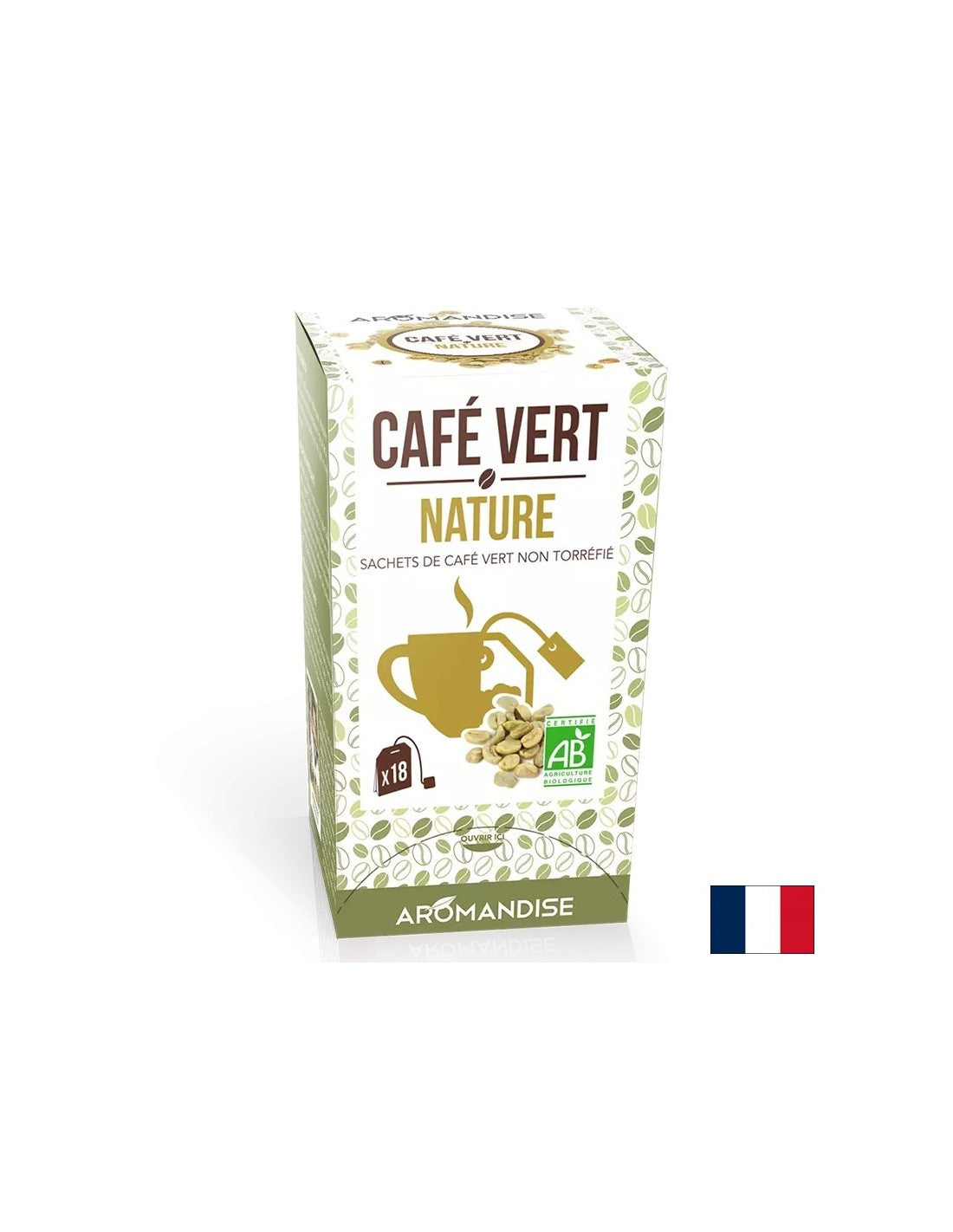 Cafea verde (naturală), 18 pliculețe