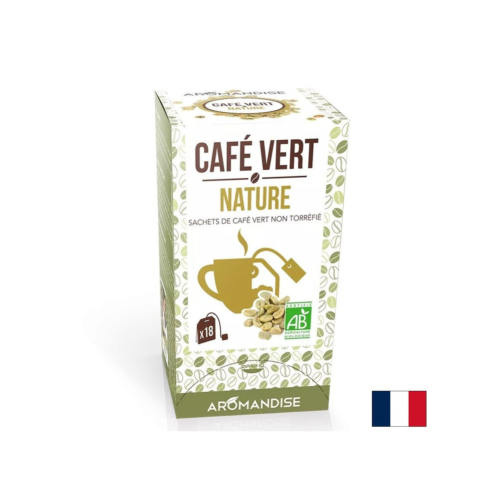 Cafea verde (naturală), 18 pliculețe