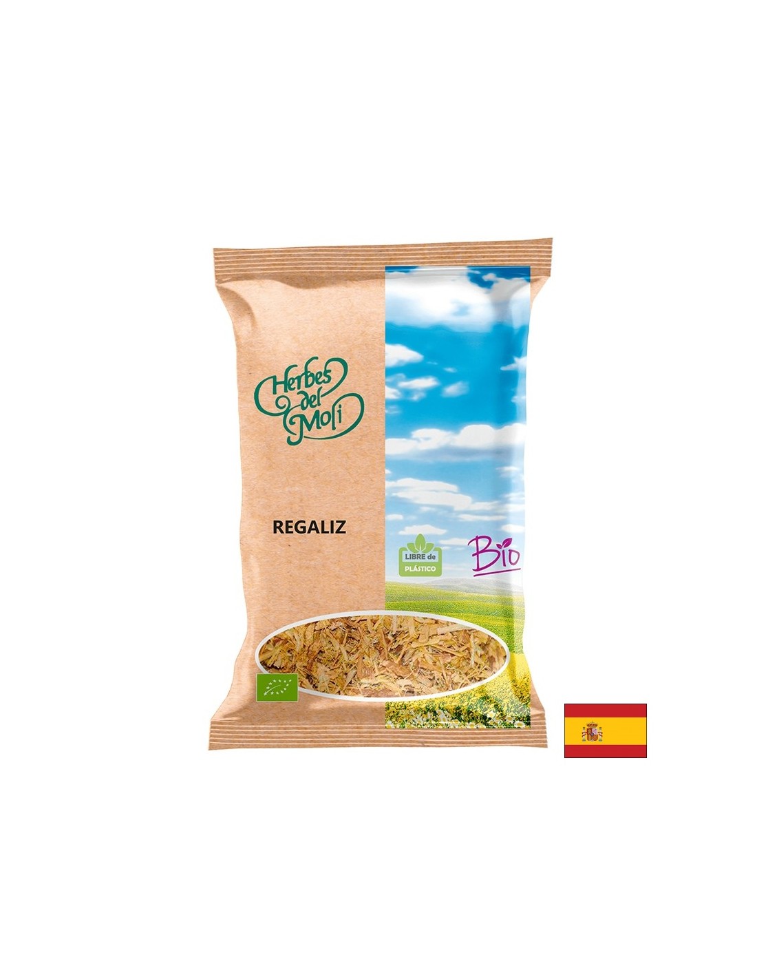 Lemn dulce (rădăcină), BIO, 90 g