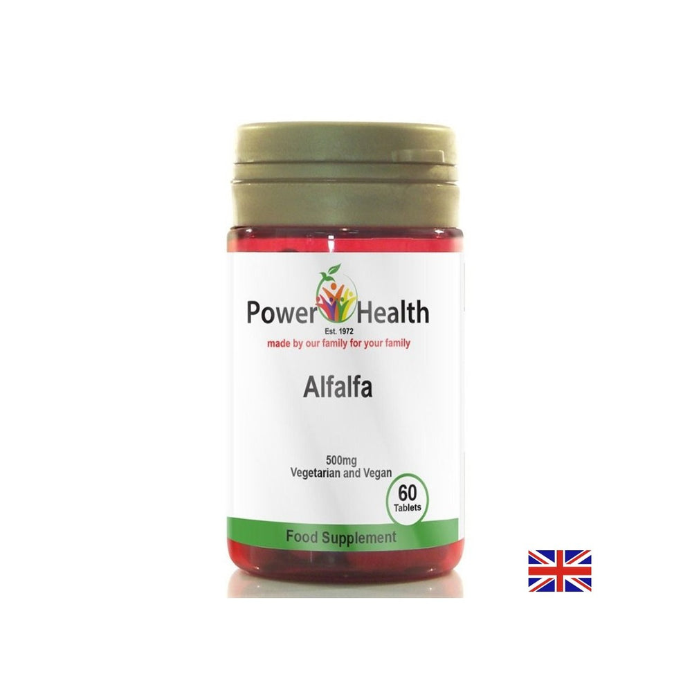 Sănătatea Femeii - Lucernă, 500 mg x 60 capsule