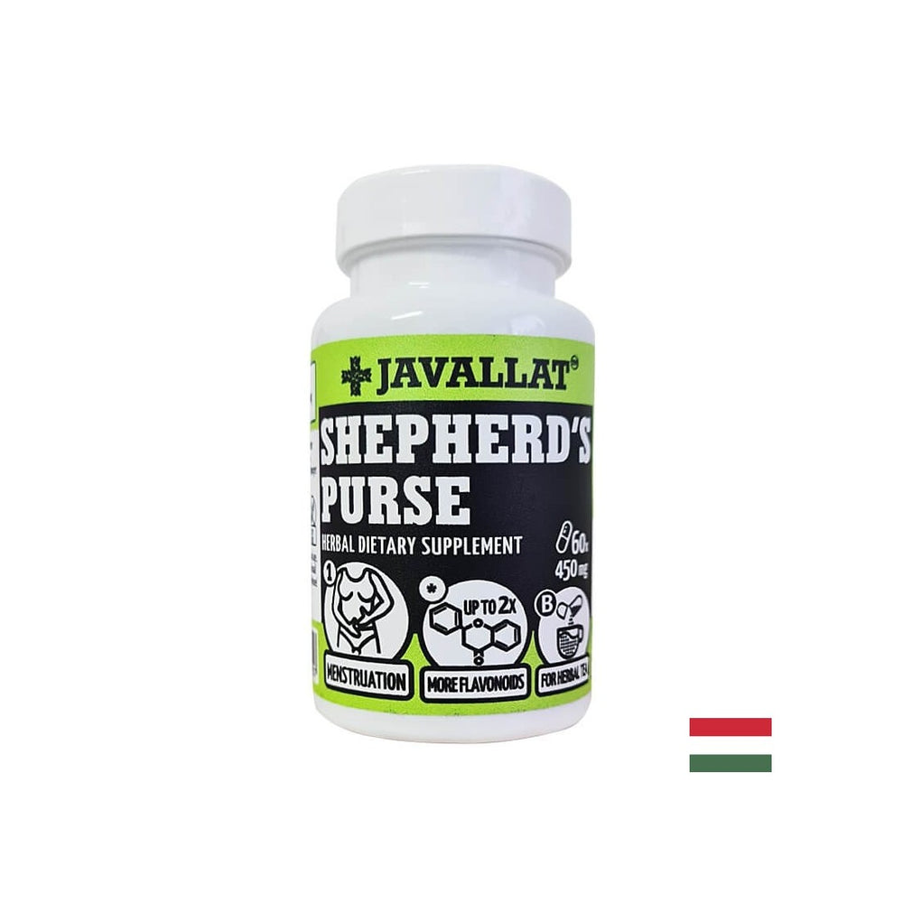 Sănătatea femeii - Traista ciobănească, 450 mg x 60 capsule