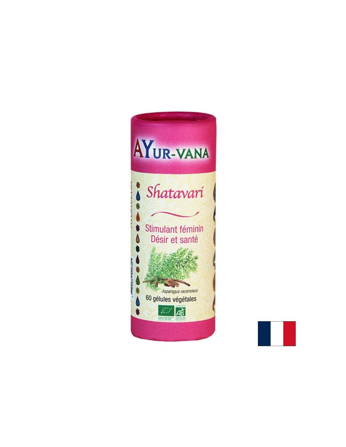 Sănătatea femeii - Shatavari, 60 capsule