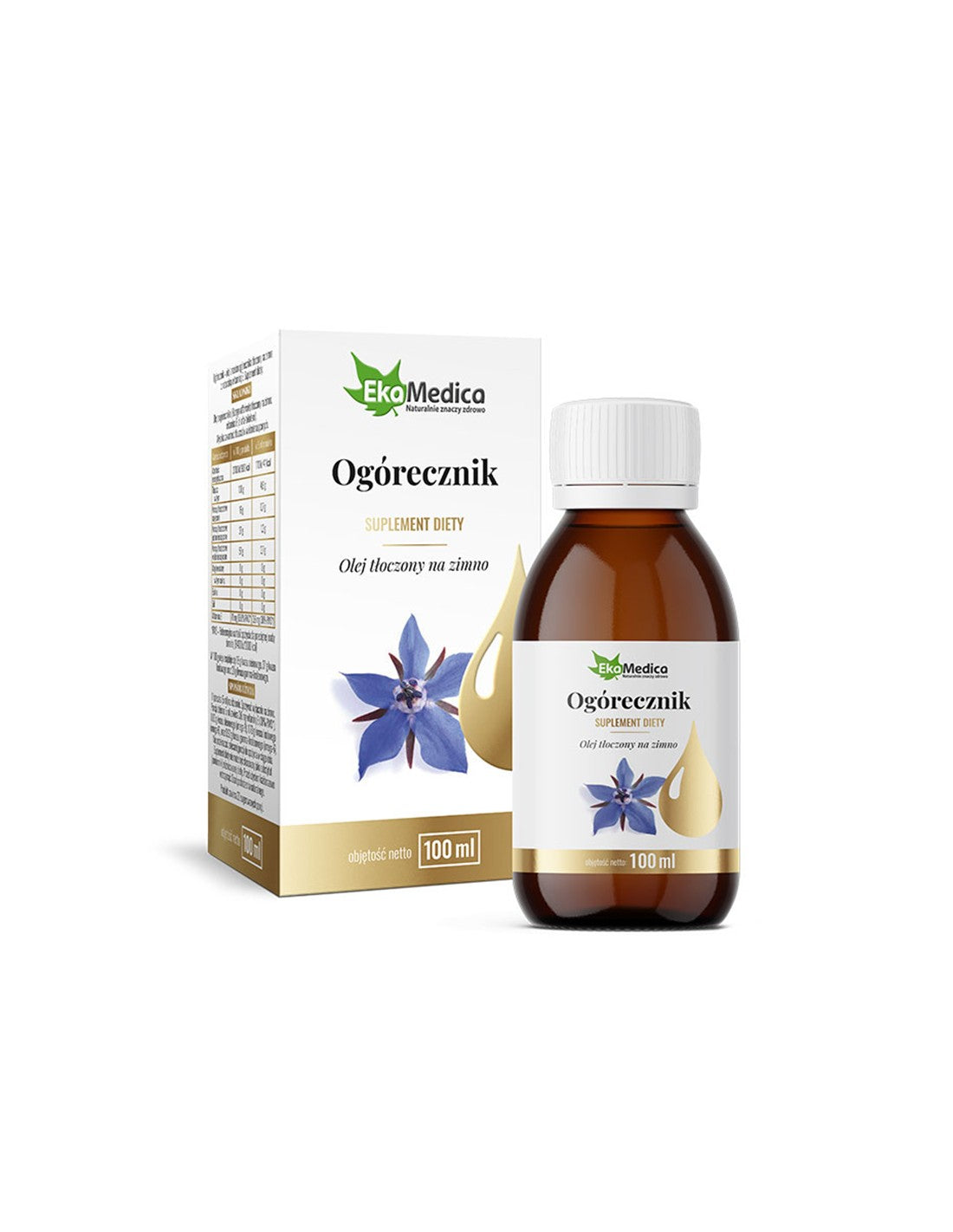 Women's health - Cold pressed oil from Porec, 100 ml EkaMedica - Nutra Best Europe