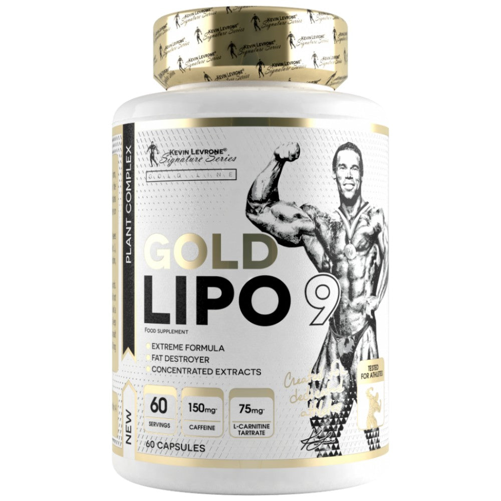Gold Line / Lipo 9 - Thermogenic Fat Burner - 60 capsule