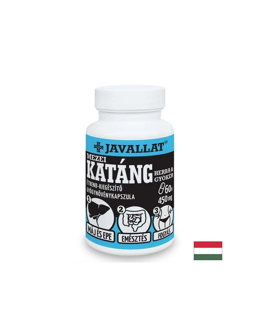 Bilă și ficat - Cicoare (plantă și rădăcină), 450 mg x 60 capsule