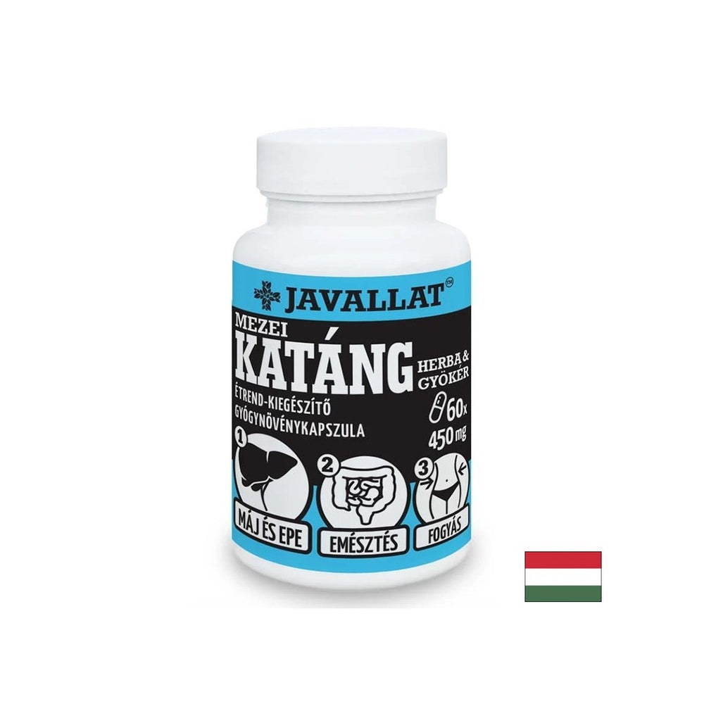 Bilă și ficat - Cicoare (plantă și rădăcină), 450 mg x 60 capsule