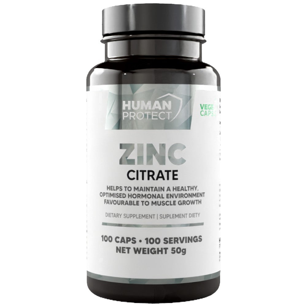 Citrat de zinc 50 mg 100 capsule