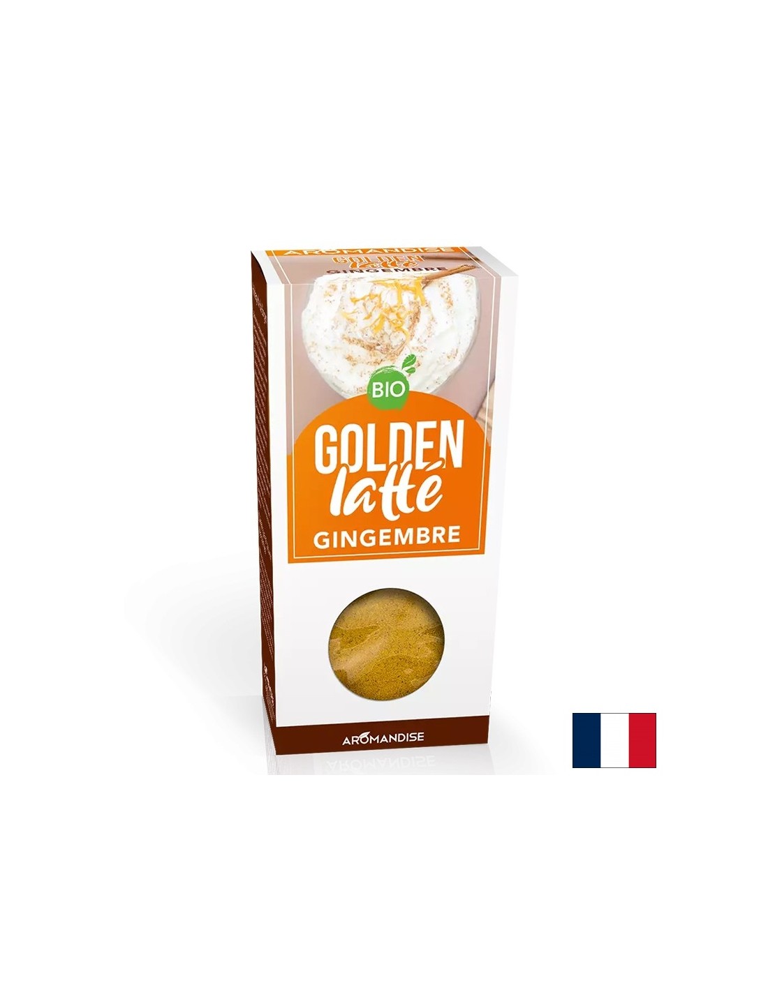 Golden Latte cu turmeric și ghimbir, băutură instant, 60 g