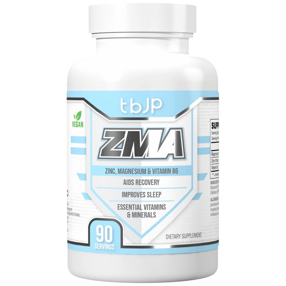 ZMA | Zinc, magneziu și B6 - 90 capsule