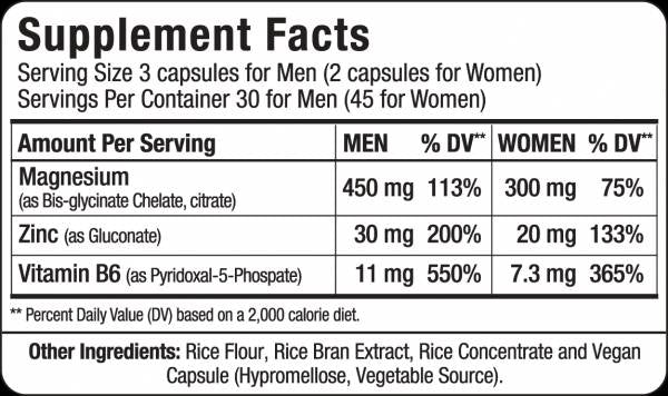 ZMX Advanced / ZMA - 90 capsule