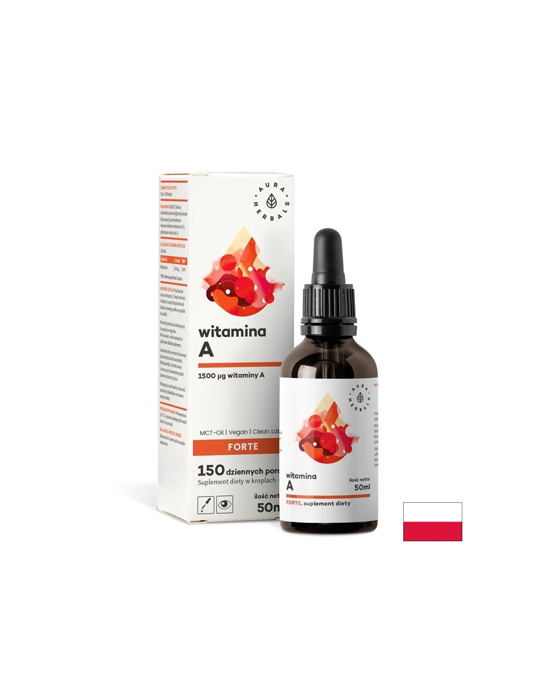 Vedere si imunitate - Vitamina A Forte, 50 ml, picaturi