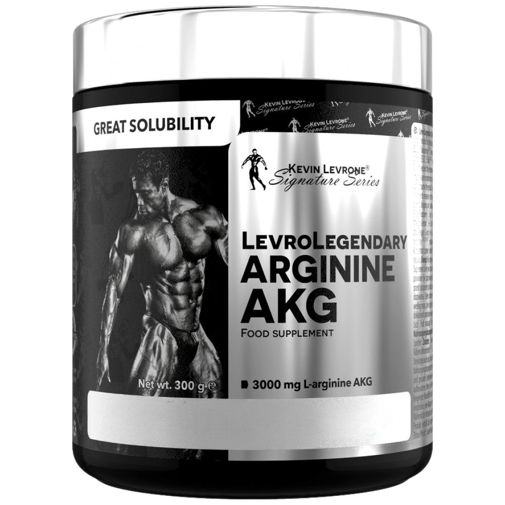 LevroLegendary Arginine AKG | Pulbere AAKG - 300 de grame