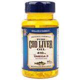 Ulei pur de ficat de cod 410 mg / cu vitamina A &amp; D - 60 capsule de gel
