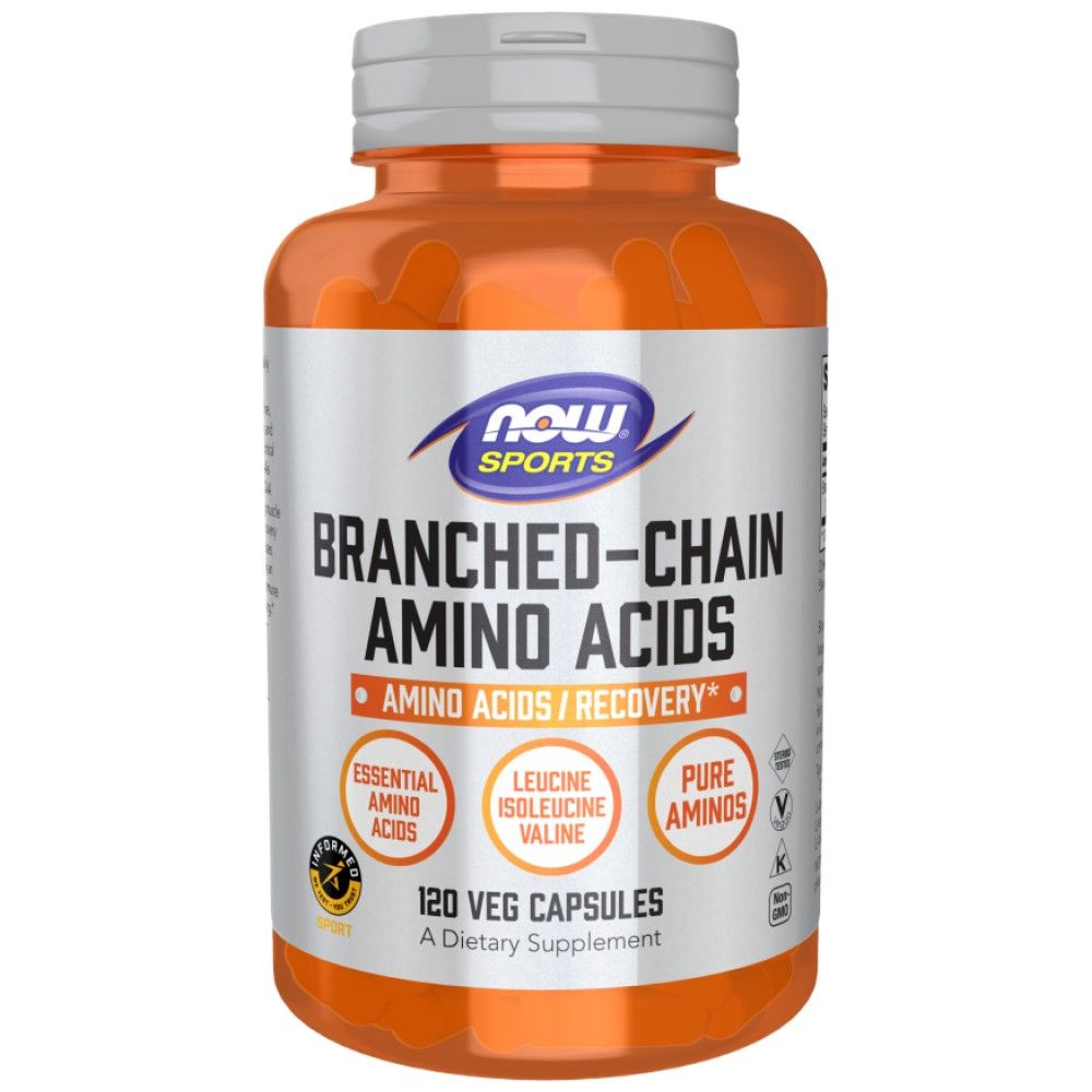 Aminoacizi cu lanț ramificat / BCAA - 120 capsule