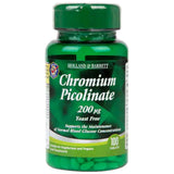 Picolinat de crom 200 mcg - 100 tablete