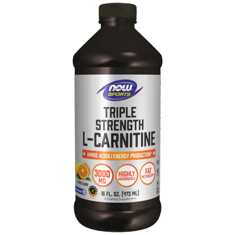 L-Carnitina lichid 3000 mg - 465 ml