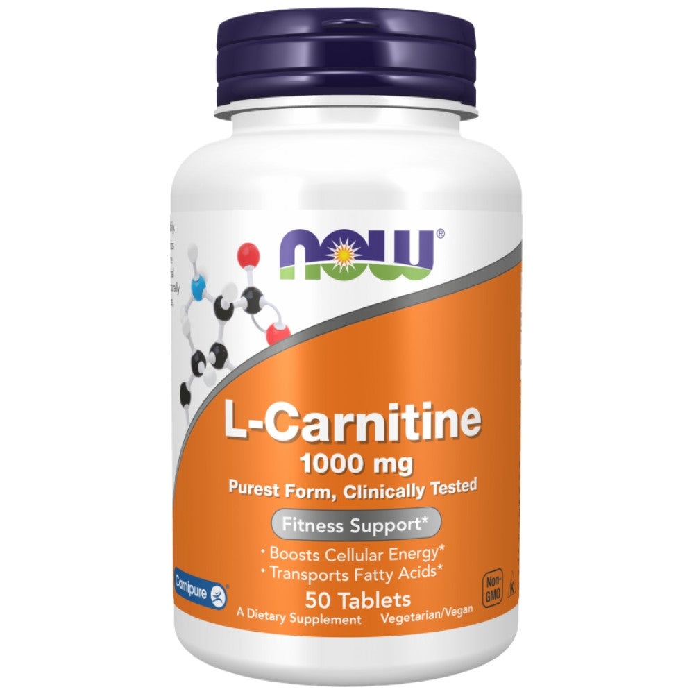 L-carnitină 1000 mg | Carnipure® - 50 tablete