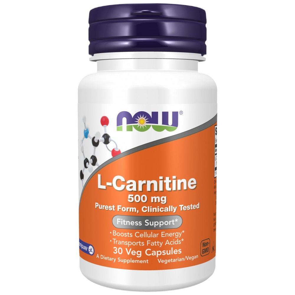 L-Carnitină 500 mg | Carnipure® - 30 de capsule