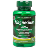 Citrat de magneziu 100 mg 100 tablete