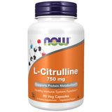 L-Citrulină 750 mg - 90 capsule