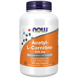 Acetil L-Carnitină - 200 capsule