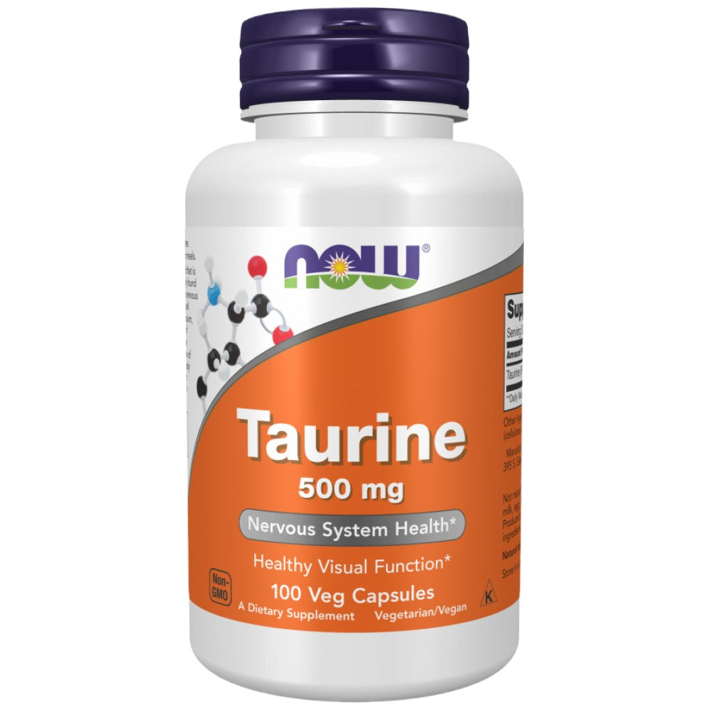 Taurină 500 mg - 100 capsule